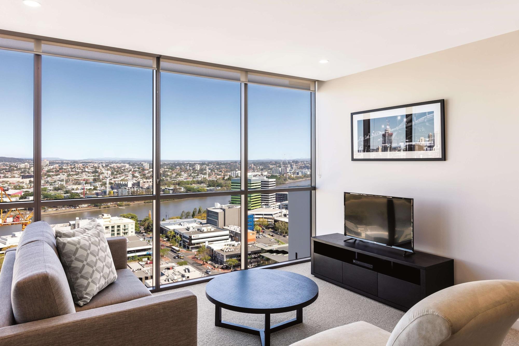 The Milton Brisbane Aparthotel Екстериор снимка