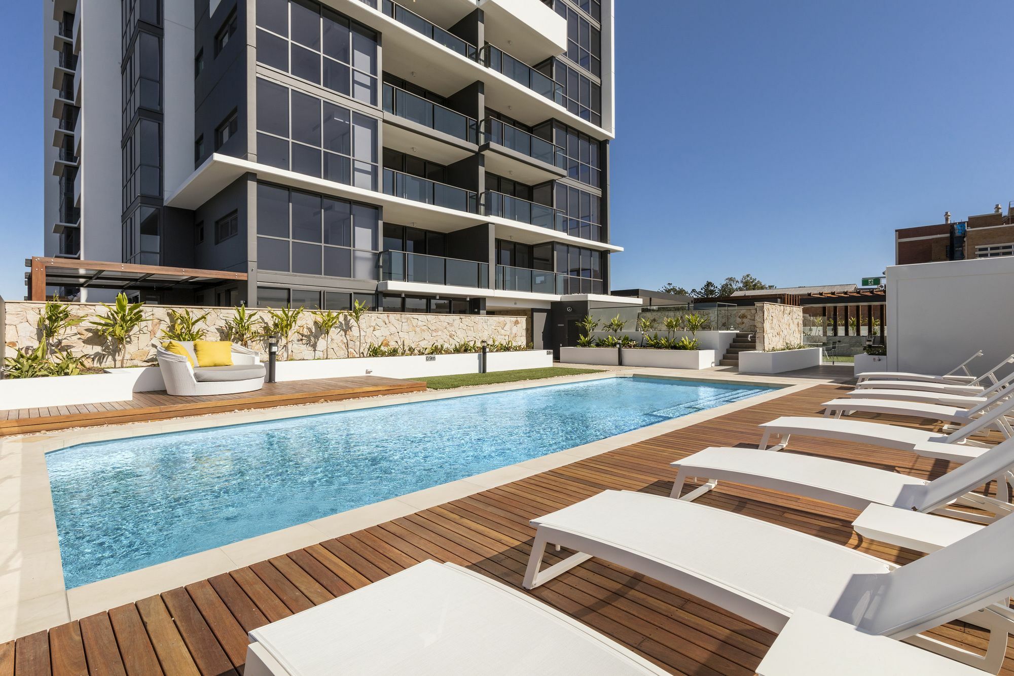 The Milton Brisbane Aparthotel Екстериор снимка