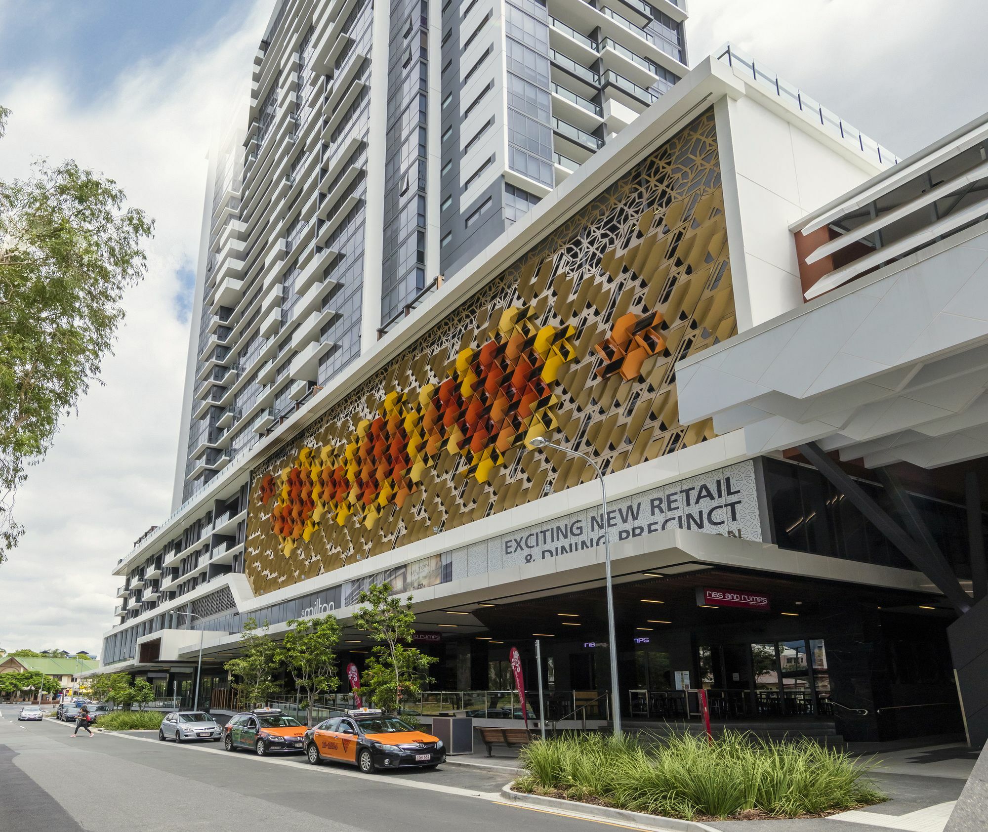 The Milton Brisbane Aparthotel Екстериор снимка