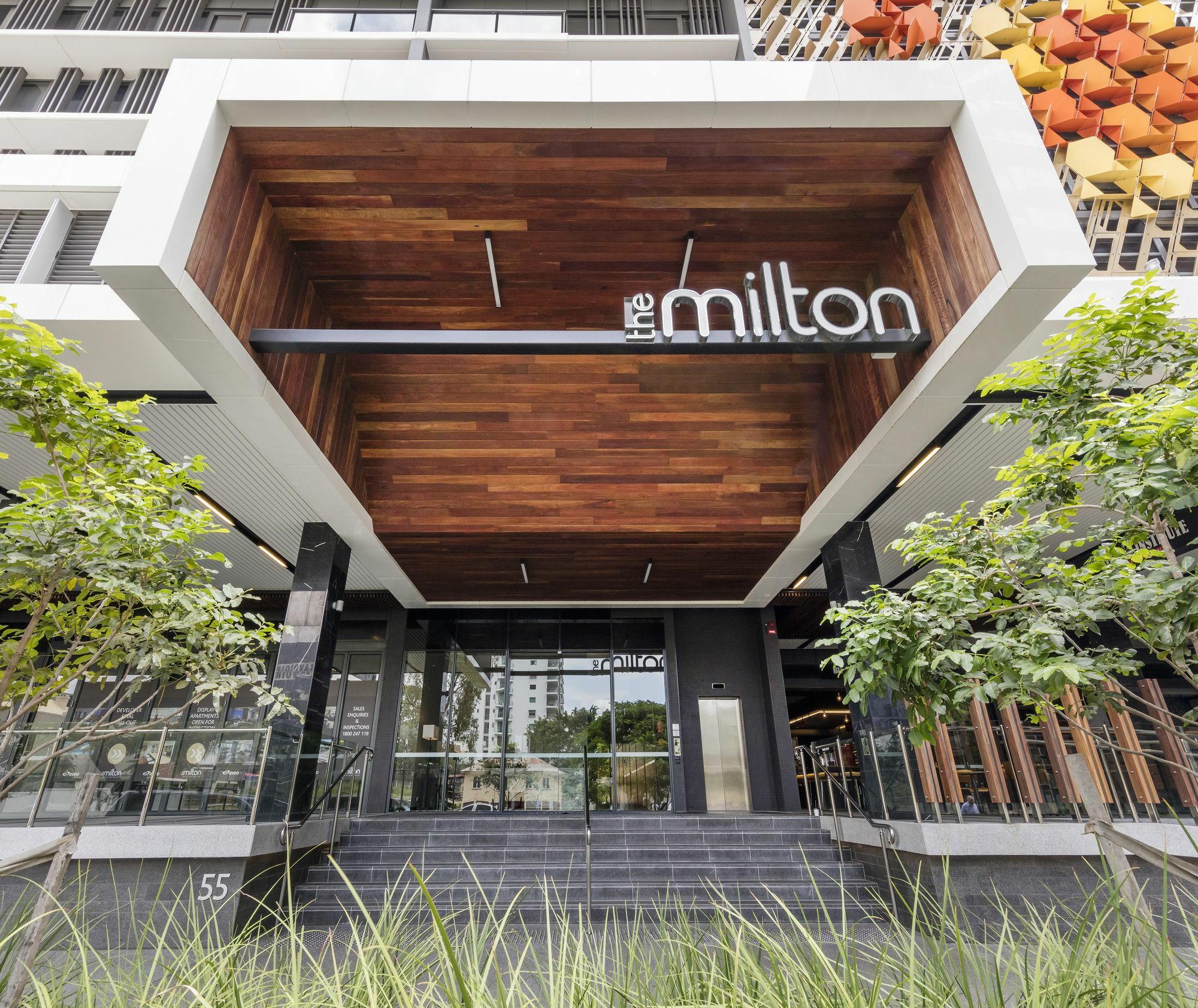 The Milton Brisbane Aparthotel Екстериор снимка